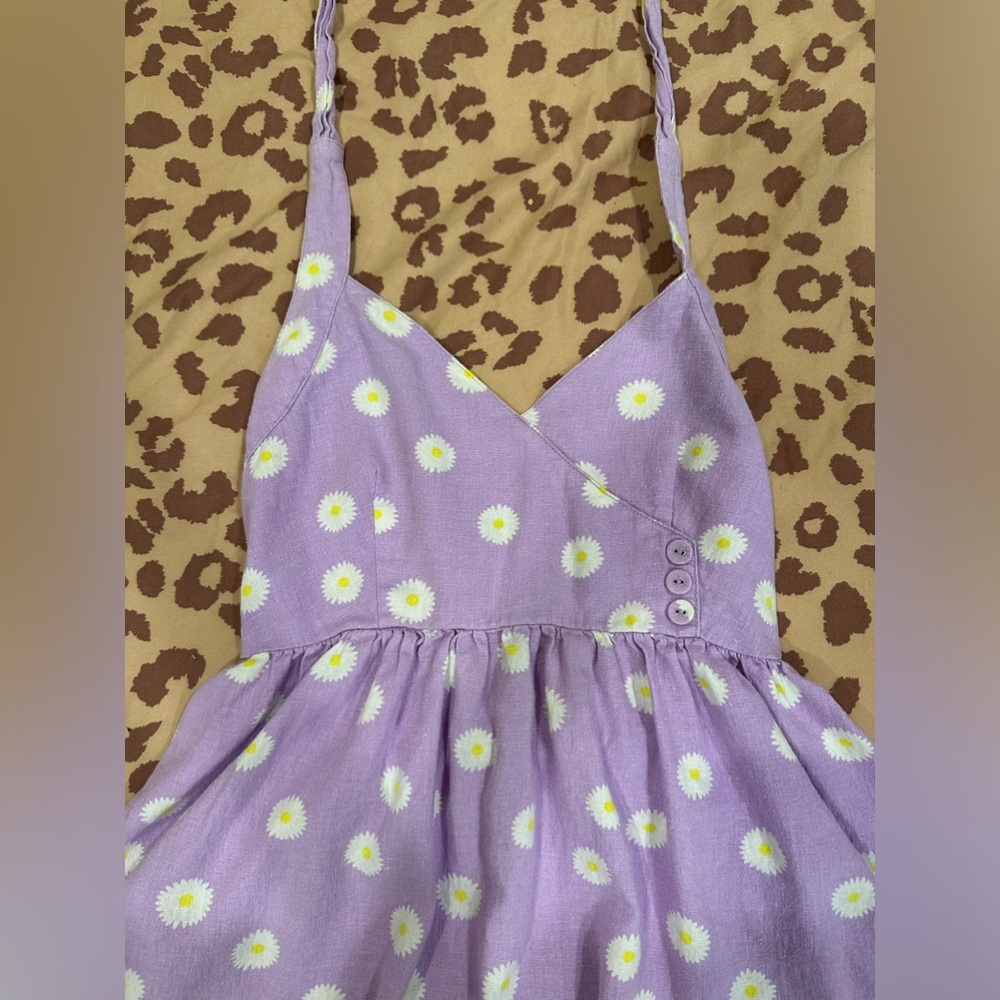 Size S/P urban outfitters lavender daisy dress - Picture 7 of 16